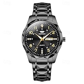 cheap Quartz Watches-Men&#039;s Quartz Watch High-definition Scratch Resistant Rhinestone Decorated Digital Circular Dial Night Light Display Date Calendar Multifunctional Fully Automatic Watch Birthday and Holiday Gift