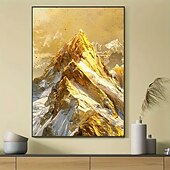 お買い得  風景画 プリント-プリント キャンバス地プリント - 抽象画 近代の 伝統風 アートプリント