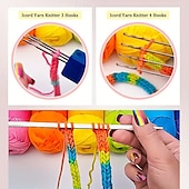 economico elettrodomestici-Set di utensili per uncinetto da 3/4, utensili per uncinetto, uncinetti per ricamo, utensili per uncinetto per cuciture o rifiniture di bordi.