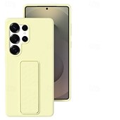 economico Cover Samsung-telefono Custodia Per Samsung Galaxy S25 S25 Ultra S24 Ultra S24 Plus S24 S23 Ultra Plus S23 Copertura Posteriore Cavalletto Resistente agli urti Motivo Geometrico PC Silicone