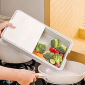 baratos Até 30 $-cortador manual de legumes triturador de legumes cortador para gengibre cebola pepino