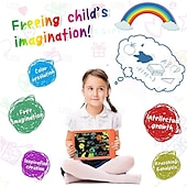 preiswerte Bürobedarf-1 Stück Schreiben &amp; Korrigieren Tragbar Weihnachtsgeschenk Langlebig ABS für Schule Student Kinder 28 cm