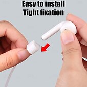 preiswerte TWS Echte kabellose Kopfhörer-Lenovo LP80 True Wireless Kopfhörer TWS Ohrhörer In-Ear Bluetooth 5.0 Stereo mit Ladebox eingebautem Mikrofon für Apple Samsung Huawei Xiaomi Mi Alltagsgebrauch Reisen Radfahren Handy