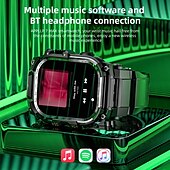 お買い得  スマートウォッチ-LOKMAT APPLLP 7 MAX スマートウォッチ 2.06 インチ スマートウォッチ電話 4G LTE 3G ブルートゥース 歩数計 着信通知 アクティビティトラッカー と互換性があります Android iOS 女性 男性 GPS ハンドフリーコール メディアコントロール IPX-5 60mmウォッチケース