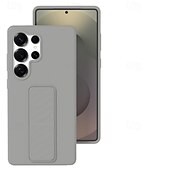 economico Cover Samsung-telefono Custodia Per Samsung Galaxy S25 S25 Ultra S24 Ultra S24 Plus S24 S23 Ultra Plus S23 Copertura Posteriore Cavalletto Resistente agli urti Motivo Geometrico PC Silicone