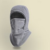 billige Hatter-Termisk balaklava for menn og kvinner, vindtett skihette med hørselbeskyttelse for utendørssport, sykling, fisking, fotturer, reiser - strikket polyesterstoff, maskinvaskbar