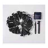 olcso Földi fények-napelemes vezetőoszlopos talajlámpák 15/30 db-os lapos napelemes lámpák kültéri, vízálló napelemes korongos tájvilágítás kerti ösvényre, falra, lépcsőkre, teraszokra, udvarra, gyepre, járdára (meleg