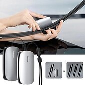 levne Servis vozidel-Nástroj pro opravu stěračů čelního skla automobilu univerzální nástroj pro obnovu lišt stěračů čelního skla pro přední a zadní okno automobilu gumový pásek pro renovaci a upevňovací zařízení