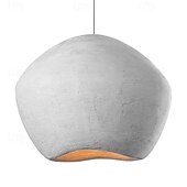 abordables Suspension-40 cm Design de Lanterne Suspendue Formes Géométriques Suspension Polystyrène Style Artistique Style Formel Le style rétro ancien Inspiré par la Nature 110-120V 220-240V