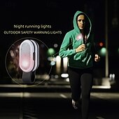 cheap Camping Equipment-Portable Mini LED Collar Clip Lamp - Hands-Free Light for Camping &amp; Hiking