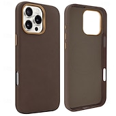 お買い得  iPhone用ケース-電話 ケース 用途 iPhone 16 iPhone 16プロ iPhone 16 Proマックス iPhone15 iPhone 15 Pro Max バックカバー 磁石バックル 耐衝撃 レトロ風 TPU PUレザー