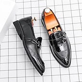 billige Loafers-herresko i skinnende gull – metalliske slip-on-sko til bryllup, kveldsgallaer og forestillinger