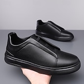 preiswerte Sneaker für Herren-weiße Freizeit-Sneaker für Herren mit braunen Akzenten bequeme Alltagsschuhe für Büro und Reisen