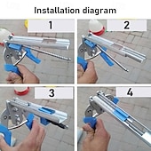 levne El Araçları-kleště, svorky na drátěné klece, kleště na nářadí pro hřebíky typu M, kuřata, králíky, ptáky, upevňovací svorka, klece na prase, kroužky, oplocení, krimpovací nástroj pro vysoké zatížení