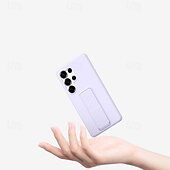 economico Cover Samsung-telefono Custodia Per Samsung Galaxy S25 S25 Ultra S24 Ultra S24 Plus S24 S23 Ultra Plus S23 Copertura Posteriore Cavalletto Resistente agli urti Motivo Geometrico PC Silicone