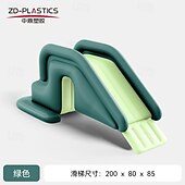お買い得  プール、ホットタブ＆用品-子供と大人のためのスプレーを内蔵したインフレータブルウォータースライドスイミングプールプレイセンター