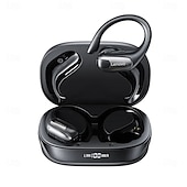 abordables Auriculares TWS-Nuevos auriculares deportivos Lenovo EA305 TWS con Bluetooth 5.4, modo dual, inalámbricos, impermeables, estéreo de alta fidelidad y cancelación de ruido.