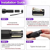 baratos Luzes de trabalho-Lanterna UV com luz negra, detector de urina para animais de estimação com luz negra de 51 LEDs para urina de cães/gatos, manchas secas, percevejos, cura com resina, localizador de escorpiões