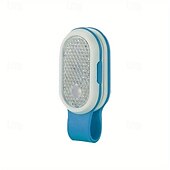 cheap Camping Equipment-Portable Mini LED Collar Clip Lamp - Hands-Free Light for Camping &amp; Hiking