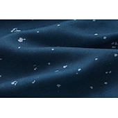economico Abiti boho-Per donna Abito Midi Abito Boho Abito occidentale Moda Classico Moderno Vacanza Quotidiano Uscire Vestibilità regolare Semplice Senza Maniche Scollo a V Blu scuro Estate