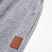 abordables Survêtements de sport-Homme Pantalon en polaire Joggings Joggeurs Pantalon Jogger Pantalons Cordon de serrage Uni Confort Doux Longueur complète Extérieur Quotidien Sortir Vacances Mode Noir bleu marine Élastique