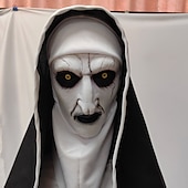 levne Masky-Duch předvečer Všech svatých Maska Realistická maska Horor Strašidelný Full face Dospělé Pánské Dámské Unisex předvečer Všech svatých Karneval Výkon Párty Jednoduché Halloweenské kostýmy Oblékněte se