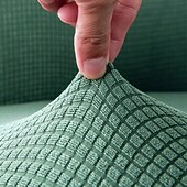 baratos Capa do sofá futon.-Capa de sofá-cama sem braços em tecido jacquard à prova d&#039;água, decoração de ano novo, capa protetora elástica para banco