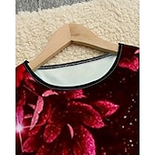 halpa 3D-perhosmekko-Tyttöjen 3D Perhonen Kukka Mekko Lyhythihainen Kesä Kevät Loma Päivittäin Pyhäpäivä Prinsessa Kaunis Makea Lapset 4-12 vuotta Rento mekko A linjainen mekko Polvipituinen Normaali