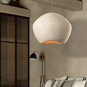 abordables Suspension-40 cm Design de Lanterne Suspendue Formes Géométriques Suspension Polystyrène Style Artistique Style Formel Le style rétro ancien Inspiré par la Nature 110-120V 220-240V