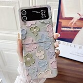 economico Cover Samsung-telefono Custodia Per Samsung Galaxy Piegatura a Z 7 Z Flip 7 Z Flip 6 Z Flip 5 Z Flip 4 Copertura Posteriore Resistente agli urti Fiore Floreale