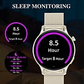 abordables Relojes inteligentes-Watch3 Pro Reloj inteligente 1.3 pulgada Smartwatch Reloj elegante Bluetooth Podómetro Recordatorio de Llamadas Seguimiento de Actividad Seguimiento del Sueño Monitor de Pulso Cardiaco Compatible con