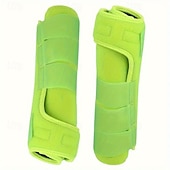 お買い得  動物のサポートとケア-4つの通気性のある保護乗馬ブーツ - バッテリーなしでアクティブな馬のための究極の快適さと耐久性