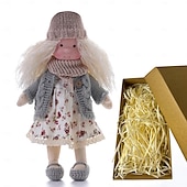 preiswerte Puppen-Waldorfpuppe, Künstlerpuppe, handgefertigt, Mini-Wechselpuppe, DIY-Puppe, Gr. Waldorf