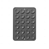 abordables Supports de téléphone-Support de téléphone à ventouse en silicone, antidérapant et adhésif, pour téléphone portable, support de téléphone à ventouse adhésive en silicone, support solide pour selfies et vidéos