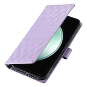 levne Pouzdra pro Samsung-telefon Carcasă Pro Samsung Galaxy S25 S25 Plus S25 Ultra S24 S24 Ultra Plus S24 FE S23 Plus A55 A35 A25 A15 5G A53 A33 A23 A13 Pouzdro na peněženku se stojánkem s Lanyardem Slot pro kartu Retro TPU