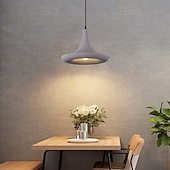 billige Pendellys-Moderne hengende lys metalllysekrone, kreativ personlighet pendellampe lampeskjerm, soverom stue dekorasjonsbelysning