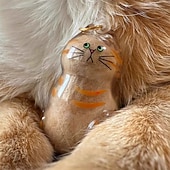 olcso Ajándék-macskaszőr gyűjtő kulcstartó állatszőr tároló palack emlékére, átlátszó kapszula alakú emlék macskaszőrhöz, gashapon stílusú medálos kulcstartó táskához, állatemlék dísz