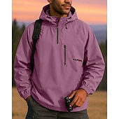 economico Cime-Per uomo Giacca a Vento Giacca da escursionismo giacca impermeabile Esterno Impermeabile Antivento Abbigliamento da trekking Abbigliamento da trekking Primavera Autunno Giacca Caccia Arrampicata Corsa
