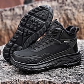 preiswerte Wanderstiefel-wasserdichte Winterwanderstiefel für Herren mit warmem Futter, rutschfeste Outdoor-Schneeschuhe für Trekking und Camping bei kaltem Wetter