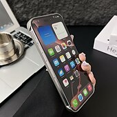 levne Pouzdra pro iPhone-telefon Carcasă Pro iPhone 17 Pro Max 17 Air 16 15 14 Pro Max Plus 13 Pro Max Zadní kryt Magnetické Nárazuvzdorné Textura dřeva PC