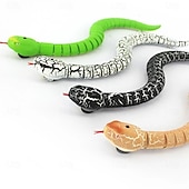 abordables Cadeaux-Jouet réaliste de serpent télécommandé, cobra électrique, cafard, araignée, jouet effrayant et amusant pour enfants, nouveauté, animal interactif télécommandé