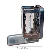 economico arte fai da te-lanterna tascabile pieghevole, lanterna tascabile pieghevole, lanterna tascabile pieghevole, lanterna tascabile pieghevole, lampada portatile per esterni per campeggio, escursionismo, viaggi