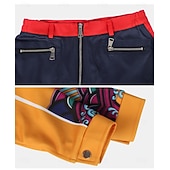 tanie Kostiumy damskie-Zainspirowany koreańskim idolem Idol Gwiazda popu Kostium Fantazyjne przebranie Wirtualny idol Kostiumy z filmów for Damskie Doroślu Halloween Karnawał Spektakl Comic Con Anime Expo