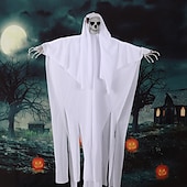 voordelige Buiten Decor-2 Pack Halloween Hanging Skeleton Ghosts Decorations, Grim Reapers for Halloween Outdoor Decorations, Halloweens Skeleton Flying Ghost, Haunted Haunted House Prop, Party Decor