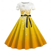 Недорогие Графическая Одежда-Платья баварский Мюнхен Немецкий Альпийский Графический для Жен. Взрослые 3D печать  для Карнавал Октоберфест Для вечеринок