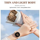abordables Relojes inteligentes-Watch3 Pro Reloj inteligente 1.3 pulgada Smartwatch Reloj elegante Bluetooth Podómetro Recordatorio de Llamadas Seguimiento de Actividad Seguimiento del Sueño Monitor de Pulso Cardiaco Compatible con