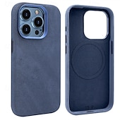 economico Cover per iPhone-telefono Custodia Per iPhone 16 15 14 Pro Max iPhone 13 Pro Max Copertura Posteriore Magnetico Resistente agli urti Retrò TPU Pelle PU