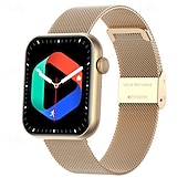 abordables Relojes inteligentes-iMosi HW92 Reloj inteligente 1.9 pulgada Smartwatch Reloj elegante Bluetooth Podómetro Recordatorio de Llamadas Seguimiento del Sueño Compatible con Android iOS Mujer Hombre Llamadas con Manos Libres
