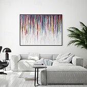 preiswerte Ölgemälde-handgemachtes Ölgemälde auf Leinwand, Wandkunst, Dekoration, abstrakt, golden, für die Inneneinrichtung, gerollt, rahmenlos, ungedehntes Gemälde