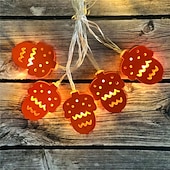 cheap Halloween Lights-Pinecone Squirrel Hedgehog Maple Leaf Shaped Light String Bedroom Living Room Decorative Light Festival Party Decoration Atmosphere Light Battery Box Power Supply 1.5m String Lights 10 LEDs   1 set